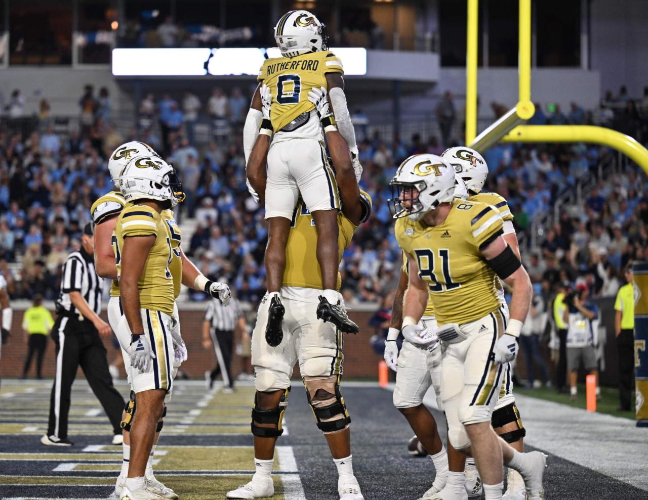 Vanderbilt vs Georgia Tech resumes after weather delay in